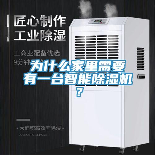 為什么家里需要有一臺智能除濕機?