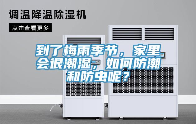 到了梅雨季節，家里會很潮濕，如何防潮和防蟲呢？