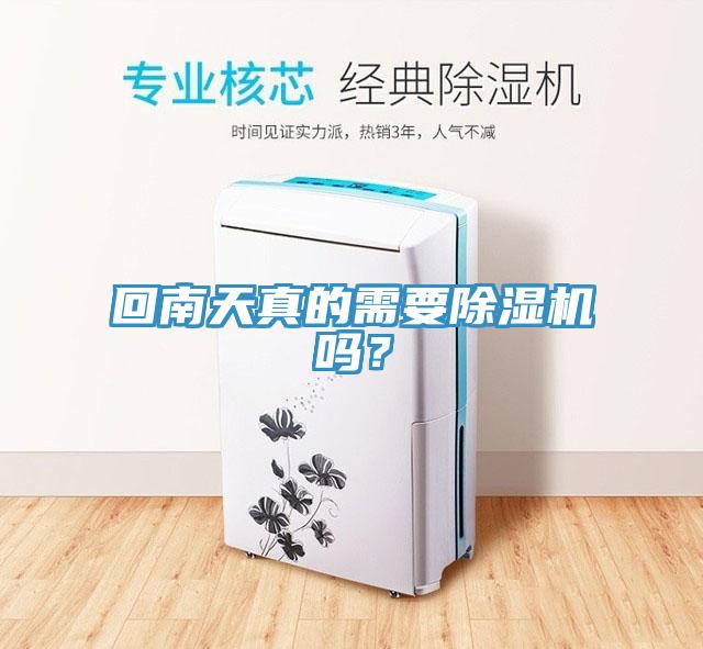 回南天真的需要除濕機嗎？