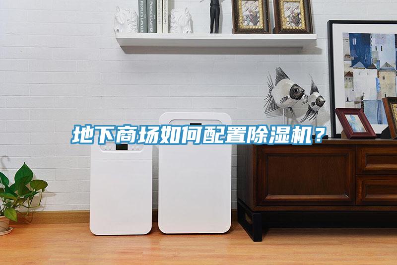 地下商場(chǎng)如何配置除濕機(jī)？