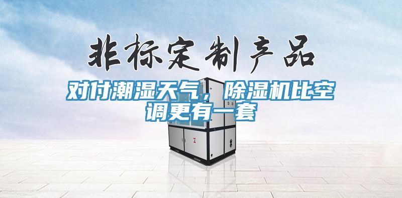 對付潮濕天氣，除濕機比空調更有一套
