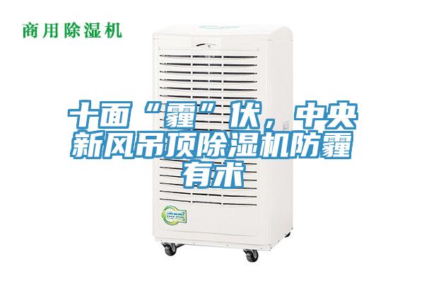 十面“霾”伏,中央新風吊頂除濕機防霾有術