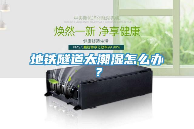 地鐵隧道太潮濕怎么辦？
