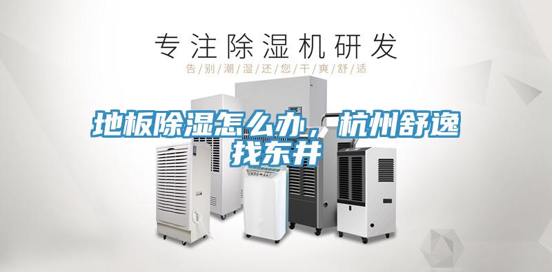 地板除濕怎么辦，杭州舒逸找東井