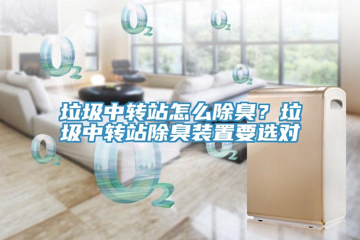 垃圾中轉(zhuǎn)站怎么除臭？垃圾中轉(zhuǎn)站除臭裝置要選對