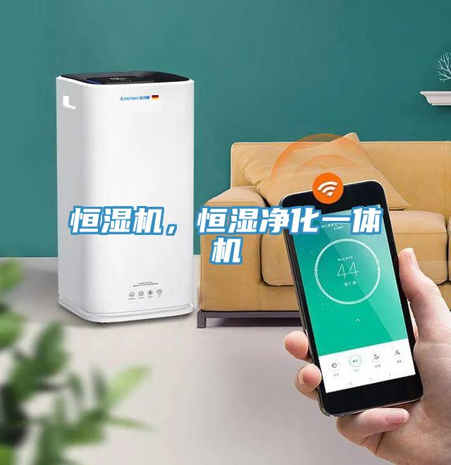 恒濕機，恒濕凈化一體機
