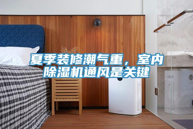 夏季裝修潮氣重，室內除濕機通風是關鍵