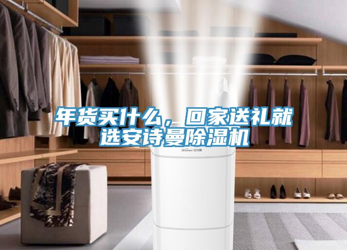 年貨買什么，回家送禮就選安詩曼除濕機