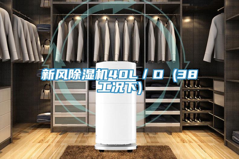 新風除濕機40L/D (38工況下)