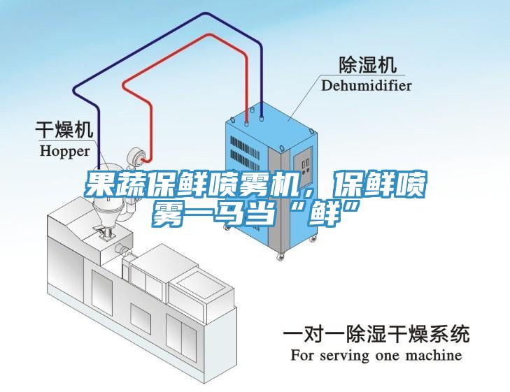 果蔬保鮮噴霧機，保鮮噴霧一馬當“鮮”