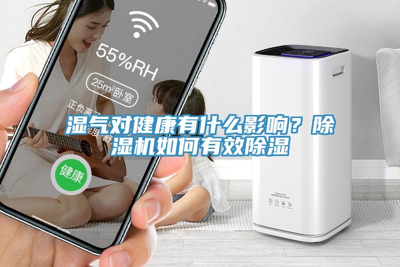 濕氣對健康有什么影響？除濕機如何有效除濕
