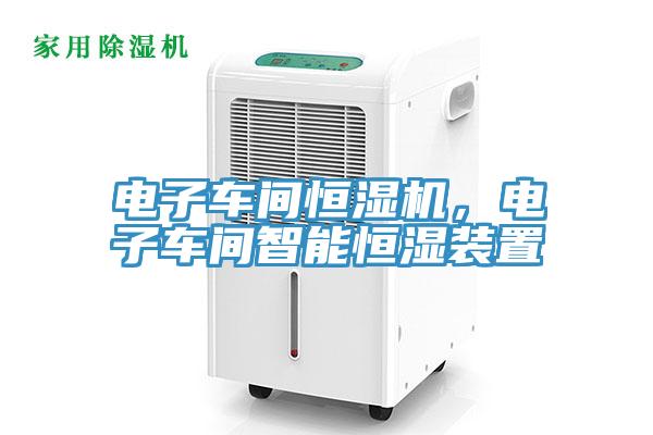 電子車間恒濕機，電子車間智能恒濕裝置