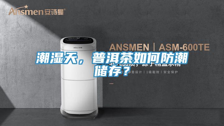 潮濕天，普洱茶如何防潮儲存？