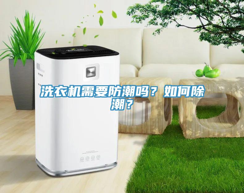 洗衣機需要防潮嗎？如何除潮？