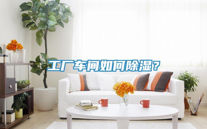 工廠車間如何除濕？