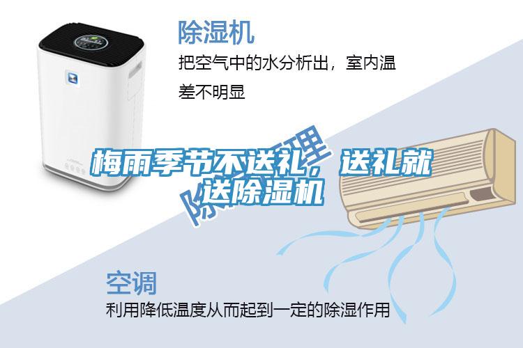 梅雨季節(jié)不送禮，送禮就送除濕機(jī)