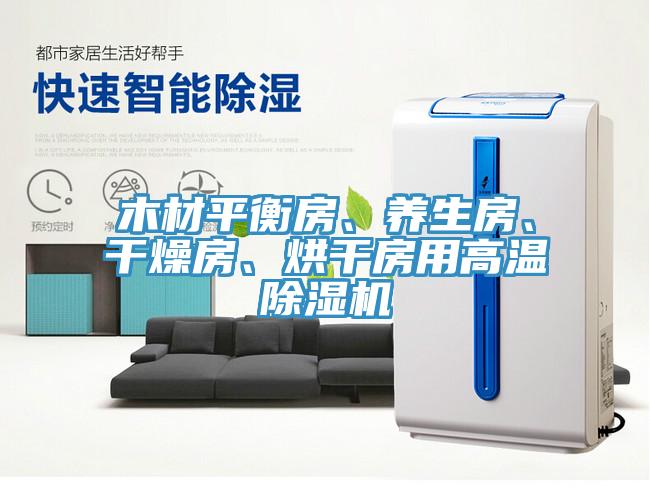 木材平衡房、養(yǎng)生房、干燥房、烘干房用高溫除濕機(jī)