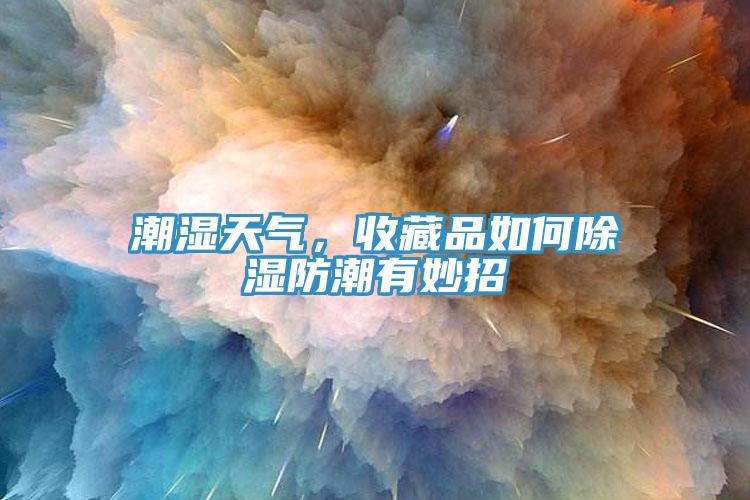 潮濕天氣，收藏品如何除濕防潮有妙招