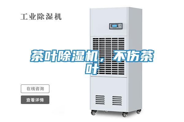 茶葉除濕機，不傷茶葉