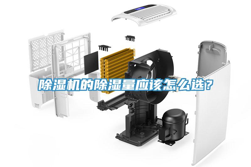 除濕機的除濕量應該怎么選？