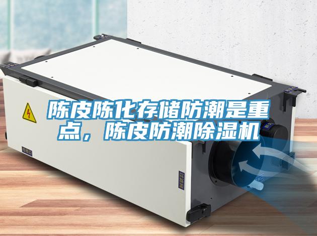 陳皮陳化存儲防潮是重點，陳皮防潮除濕機(jī)