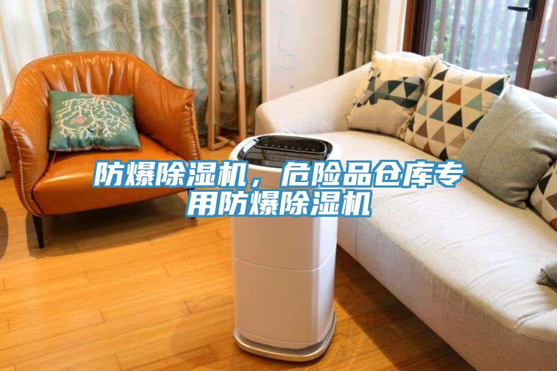 防爆除濕機(jī)，危險(xiǎn)品倉(cāng)庫(kù)專用防爆除濕機(jī)
