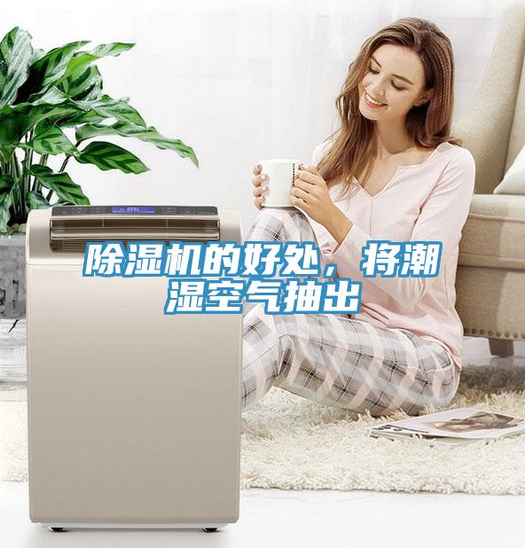 除濕機的好處，將潮濕空氣抽出
