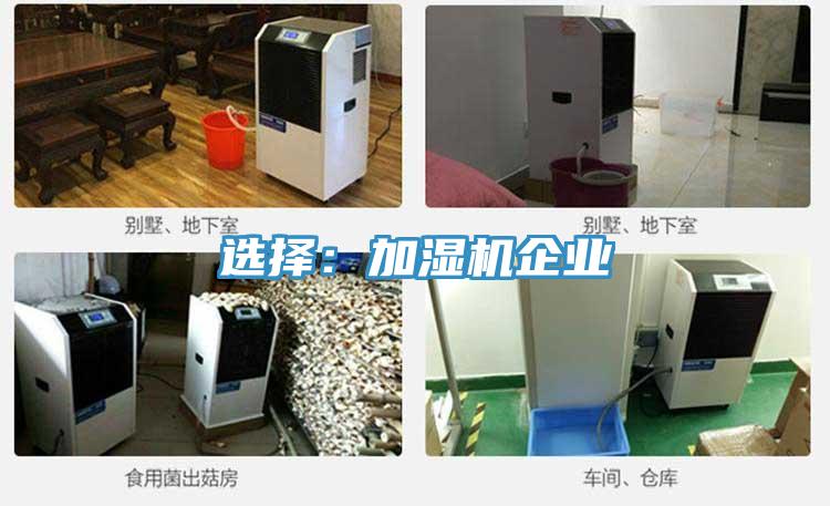 選擇:加濕機企業