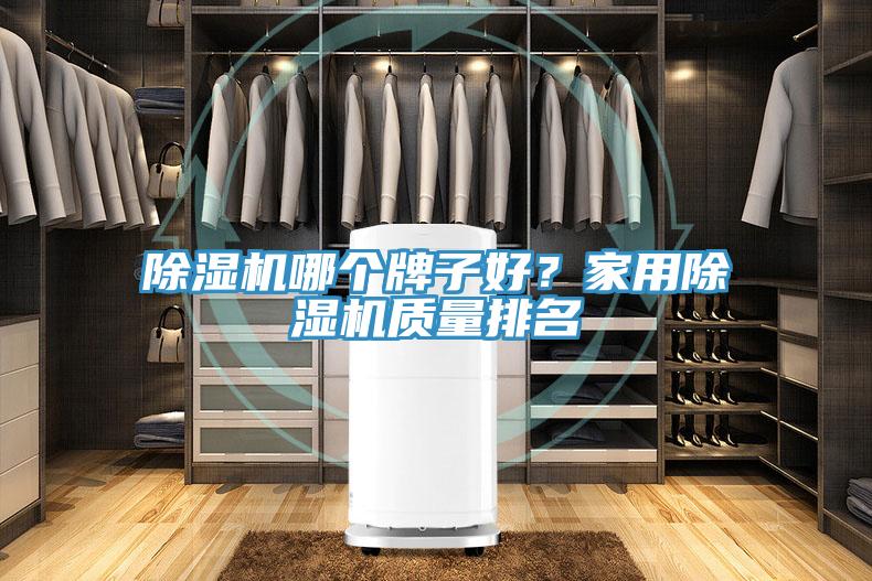 除濕機哪個牌子好？家用除濕機質量排名