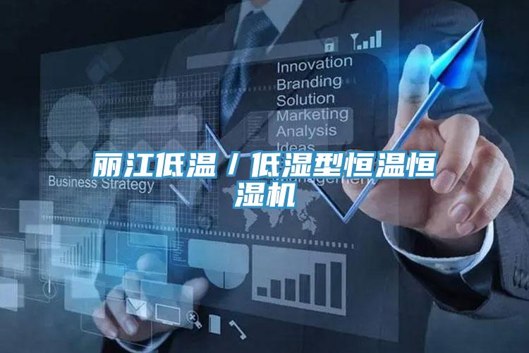 麗江低溫/低濕型恒溫恒濕機