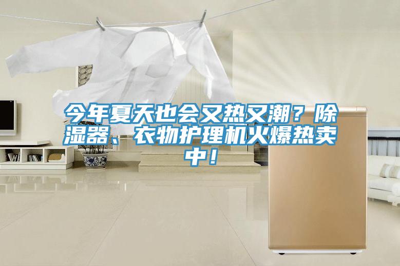 今年夏天也會(huì)又熱又潮？除濕器、衣物護(hù)理機(jī)火爆熱賣中！