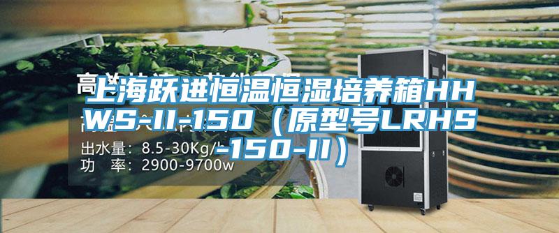 上海躍進恒溫恒濕培養箱HHWS-II-150(原型號LRHS-150-II)