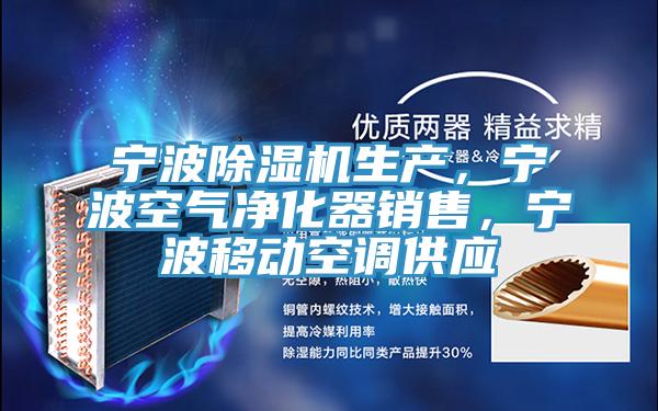 寧波除濕機生產(chǎn)，寧波空氣凈化器銷售，寧波移動空調供應