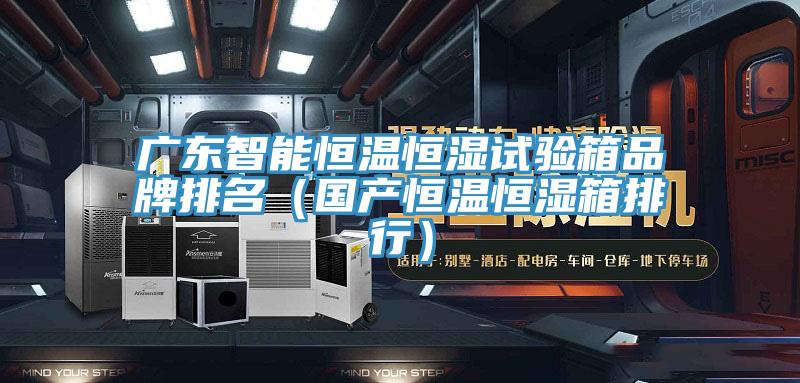 廣東智能恒溫恒濕試驗(yàn)箱品牌排名(國(guó)產(chǎn)恒溫恒濕箱排行)