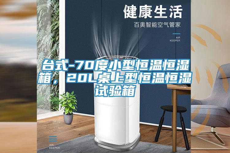 臺式-70度小型恒溫恒濕箱，20L桌上型恒溫恒濕試驗箱