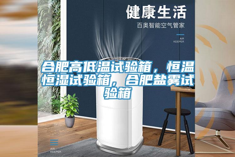 合肥高低溫試驗箱，恒溫恒濕試驗箱，合肥鹽霧試驗箱
