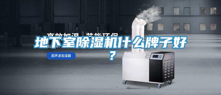地下室除濕機什么牌子好？
