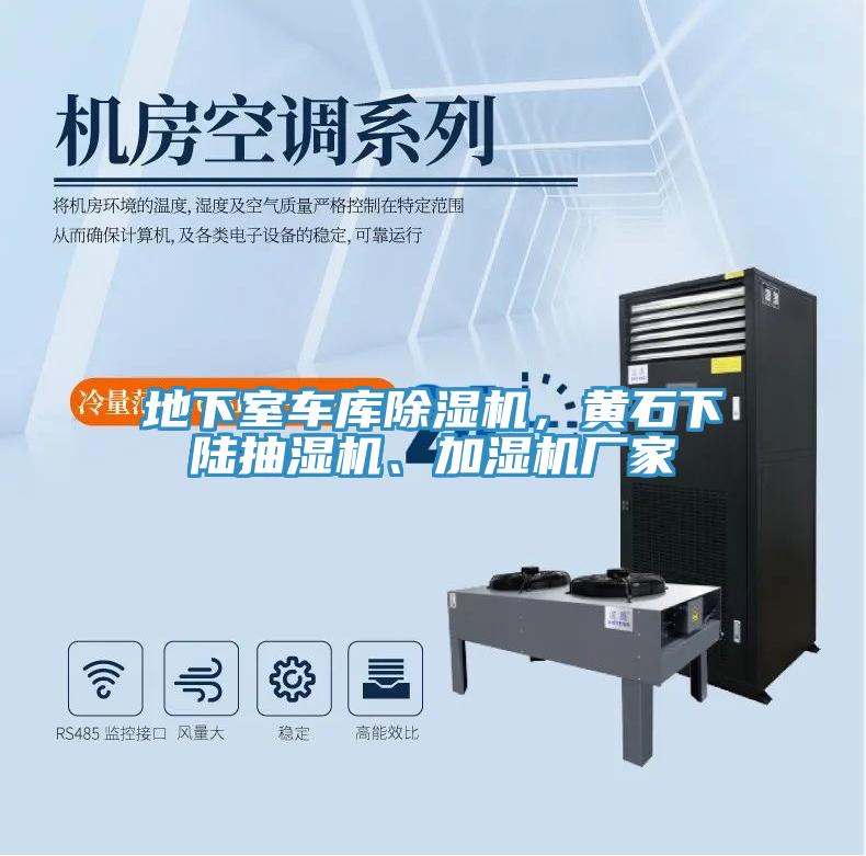 地下室車庫除濕機(jī)，黃石下陸抽濕機(jī)、加濕機(jī)廠家