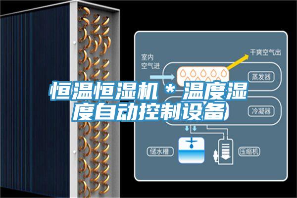 恒溫恒濕機*溫度濕度自動控制設備