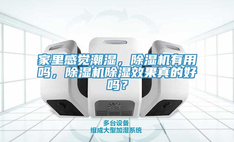 家里感覺潮濕，除濕機(jī)有用嗎，除濕機(jī)除濕效果真的好嗎？