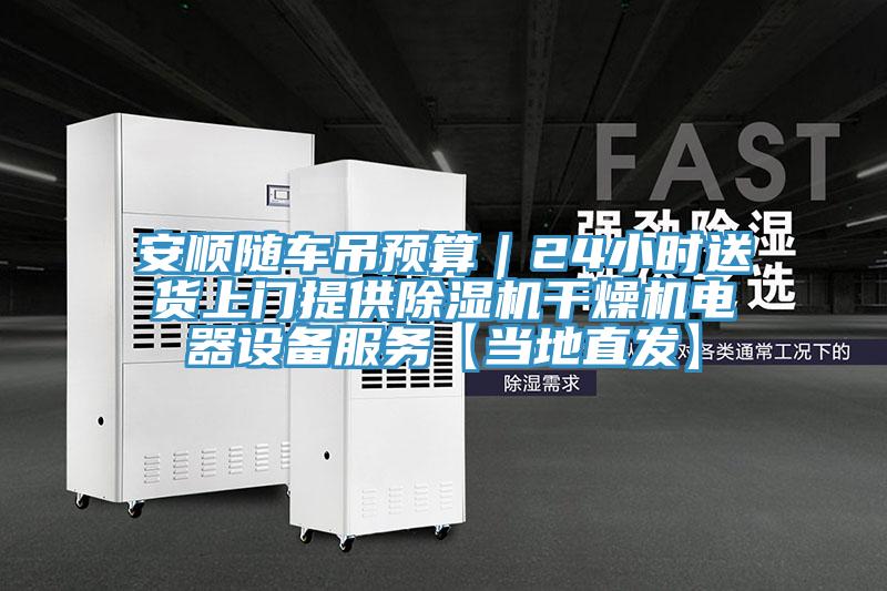 安順隨車吊預算｜24小時送貨上門提供除濕機干燥機電器設備服務【當地直發(fā)】