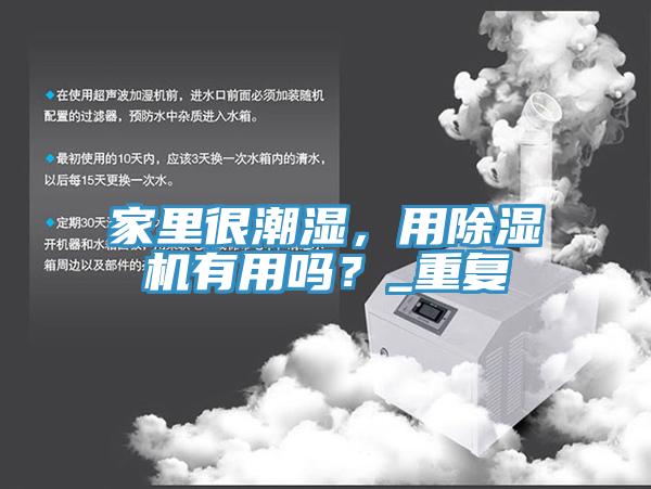 家里很潮濕，用除濕機(jī)有用嗎？_重復(fù)