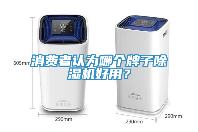 消費(fèi)者認(rèn)為哪個牌子除濕機(jī)好用？