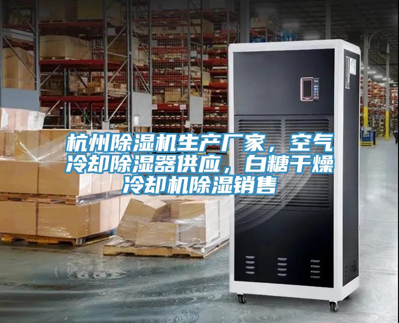 杭州除濕機生產(chǎn)廠家，空氣冷卻除濕器供應(yīng)，白糖干燥冷卻機除濕銷售