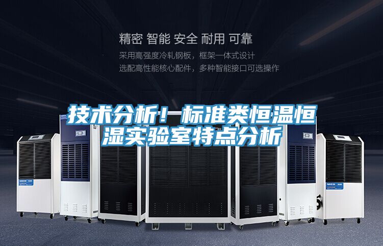 技術分析!標準類恒溫恒濕實驗室特點分析