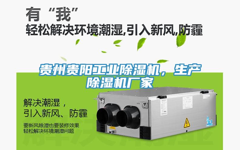 貴州貴陽工業除濕機，生產除濕機廠家