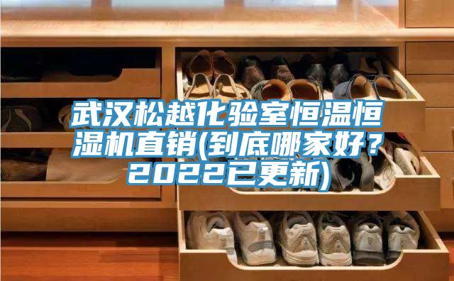 武漢松越化驗室恒溫恒濕機(jī)直銷(到底哪家好?2022已更新)