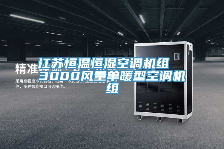 江蘇恒溫恒濕空調(diào)機(jī)組 3000風(fēng)量單暖型空調(diào)機(jī)組