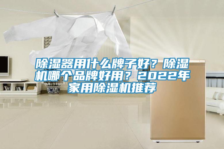 除濕器用什么牌子好？除濕機哪個品牌好用？2022年家用除濕機推薦