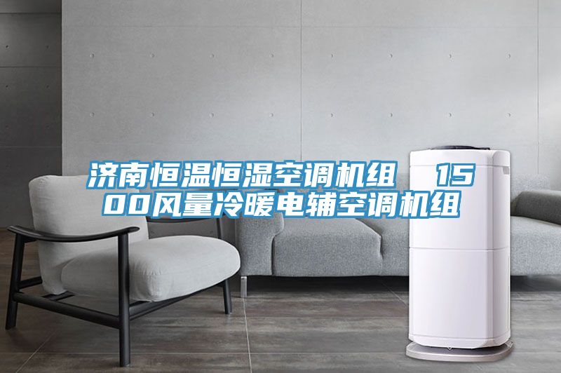 濟(jì)南恒溫恒濕空調(diào)機(jī)組 1500風(fēng)量冷暖電輔空調(diào)機(jī)組